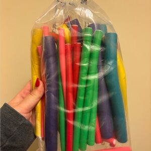 Heatless Curlers – Multicolor, Various Sizes (New in Package)